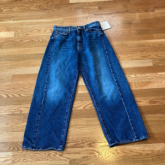 MOTHER The Half-Pipe Ankle Jeans Size 28 NWT - Picture 16 of 17